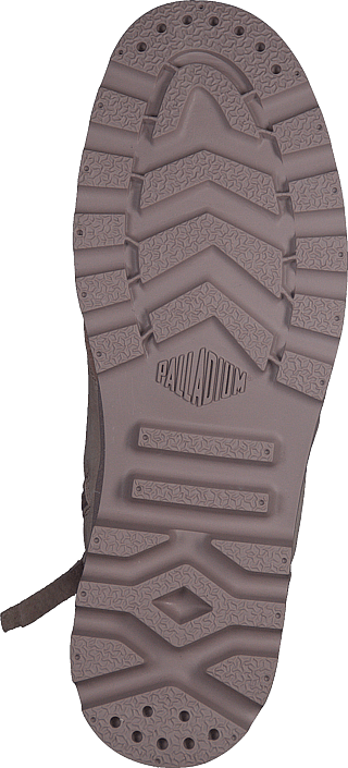 Palladium - Pampa Hi Wool Zip Rose Dust