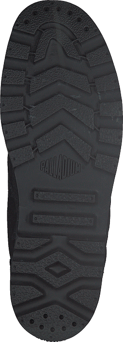Palladium - Pampa Lo Cuff Lth Black