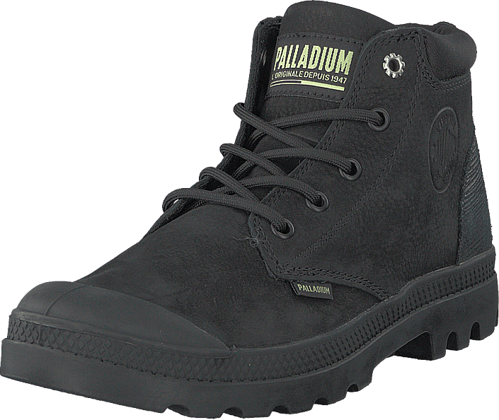 Palladium - Pampa Lo Cuff Lth Black