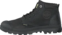 Palladium - Pampa Lo Cuff Lth Black