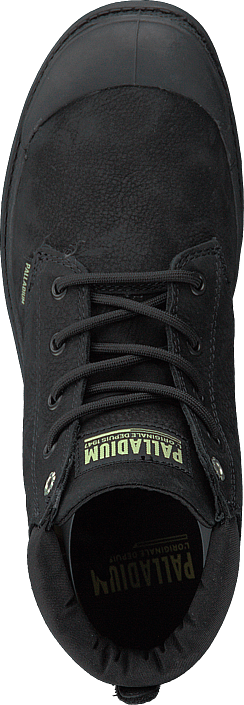 Palladium - Pampa Lo Cuff Lth Black