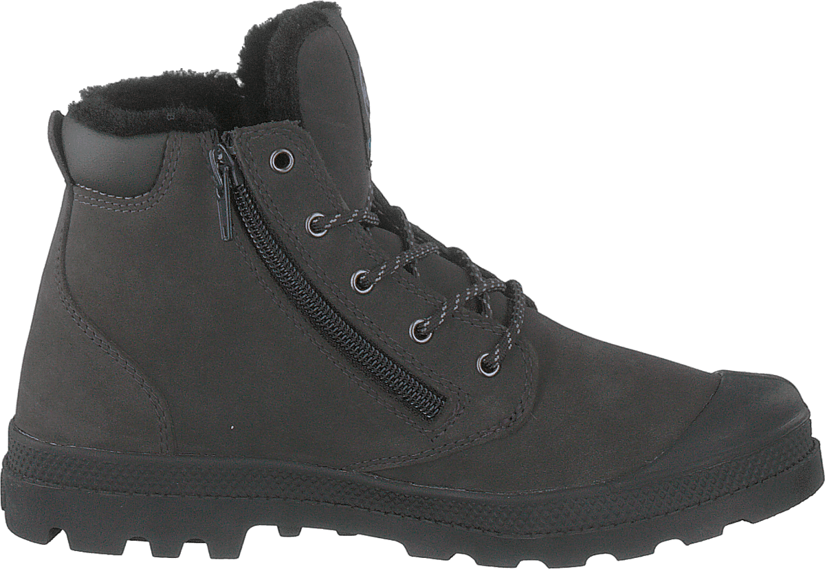 Pampa Hi Cuff Wps Black