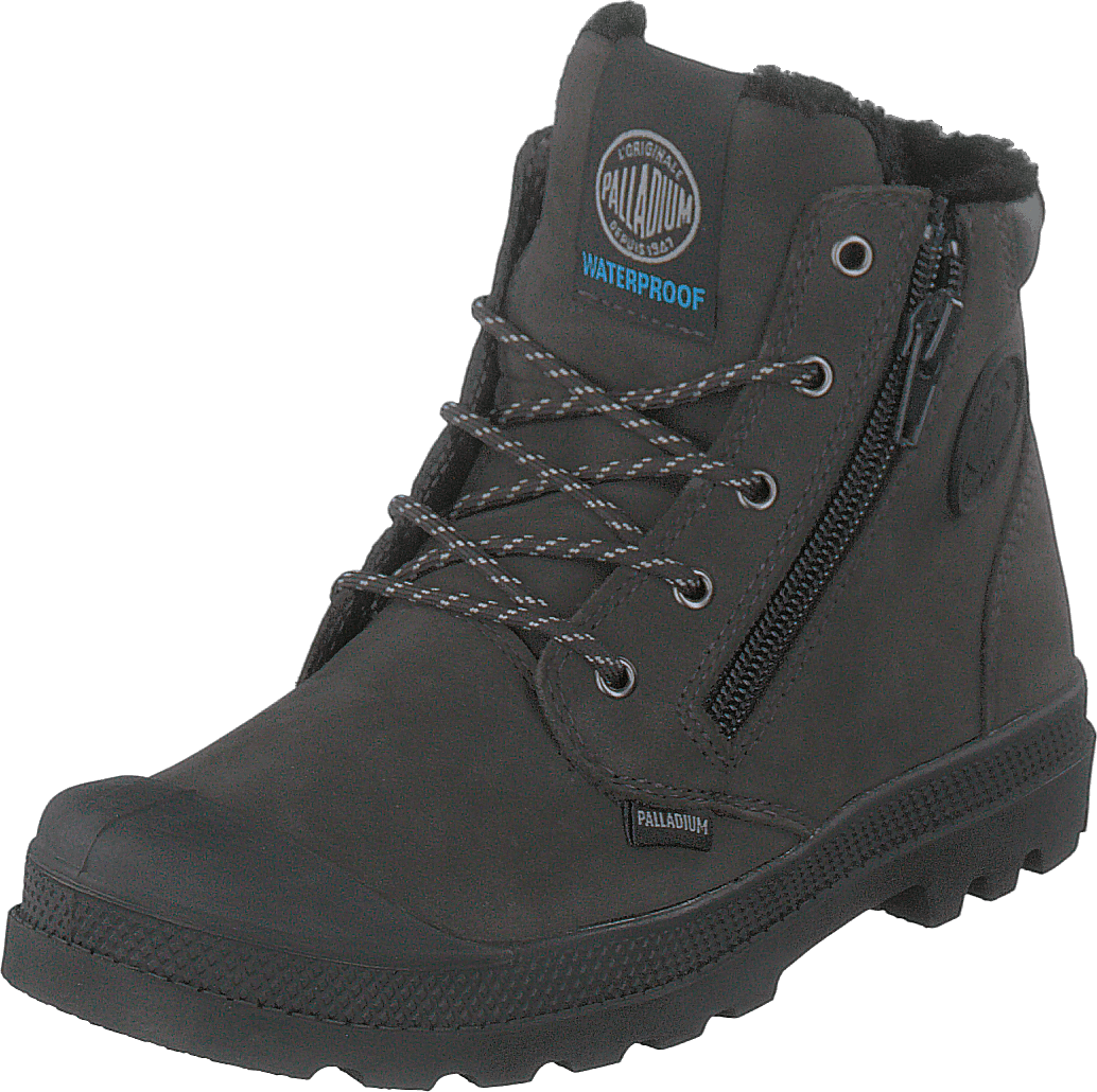 Pampa Hi Cuff Wps Black