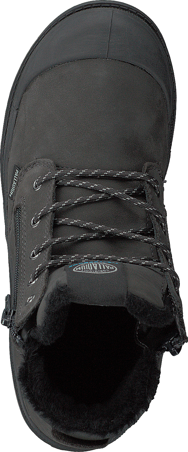 Pampa Hi Cuff Wps Black