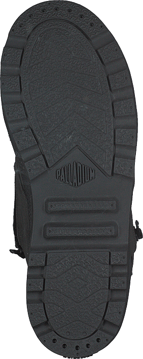 Palladium - Pampa Hi Cuff Wps Black