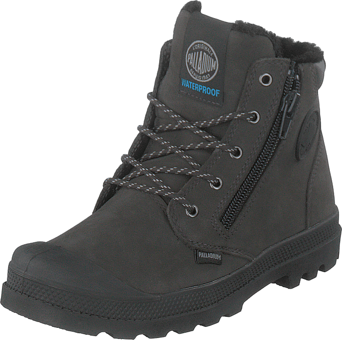 Palladium - Pampa Hi Cuff Wps Black