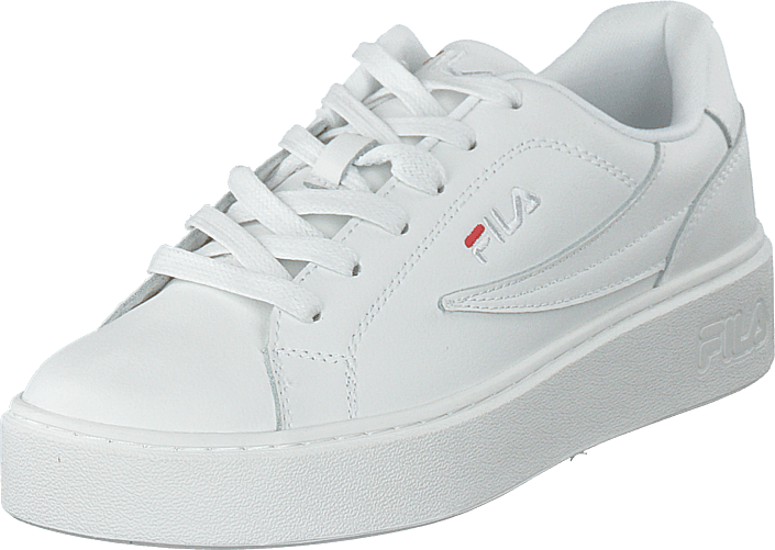 Fila Overstate L Low Wmn White Shoes 