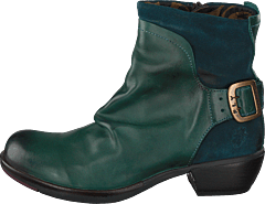 Fly London - Mel Rug/oil Suede - Petrol