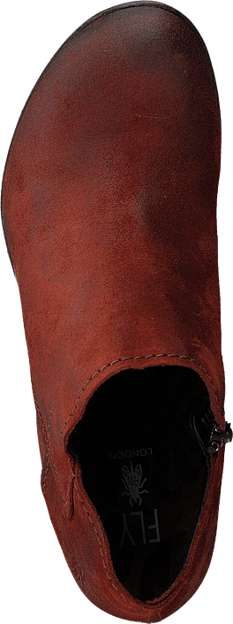 Fly London - Hace314fly Oil Suede/rug - Brick