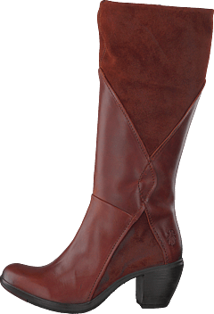 Fly London - Hafi316fly Rug/oil Suede - Brick