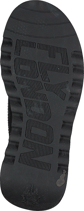 Fly London - Simb K Pull Up - Black