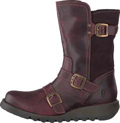 Fly London - Selk350fly Rug/oil Suede - Purple/purple