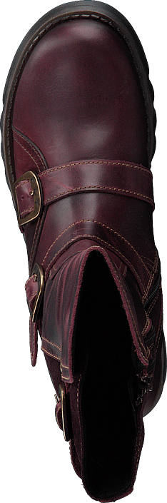 Fly London - Selk350fly Rug/oil Suede - Purple/purple