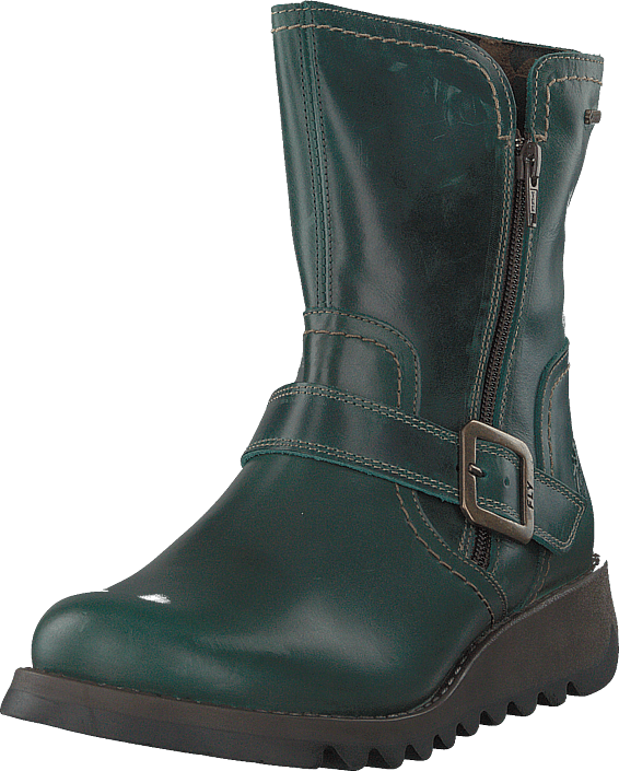 Fly London - Seku376fly Rug - Petrol Gore-tex