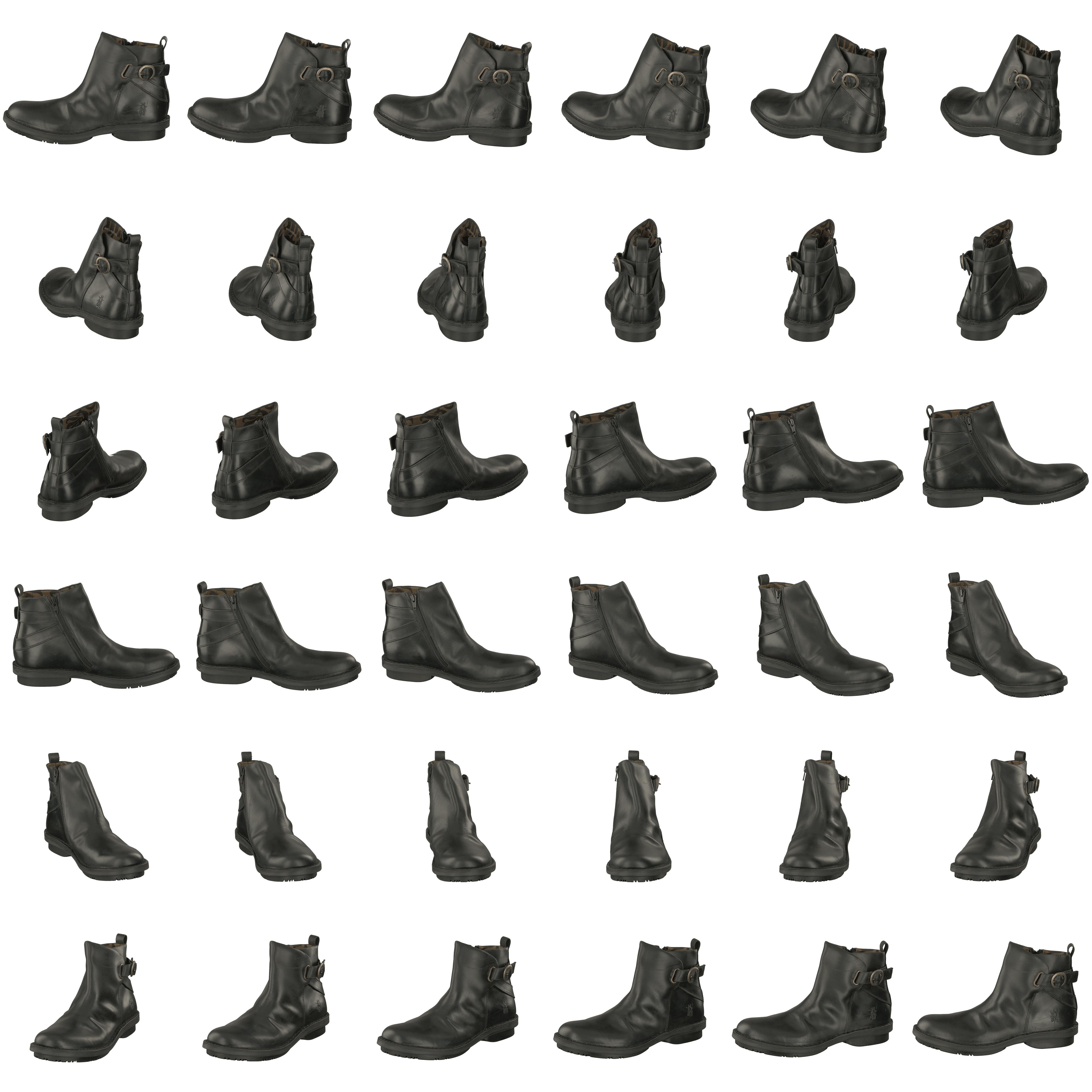 Fico968 Rug - Black - Bild 8