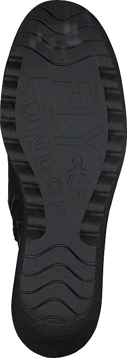 Fly London - Yuan752fly Calharizneoprene - Black