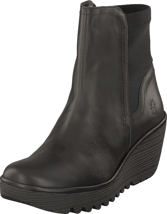 Fly London - Yuan752fly Calharizneoprene - Black