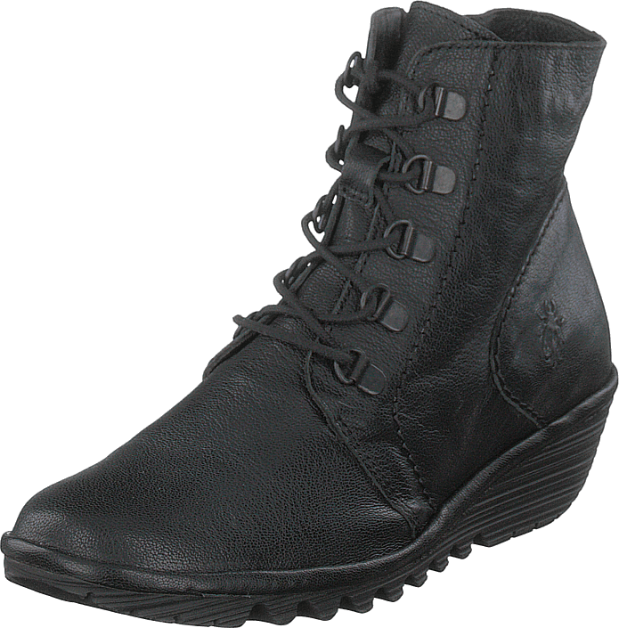 Fly London - Yarn K Mousse - Black