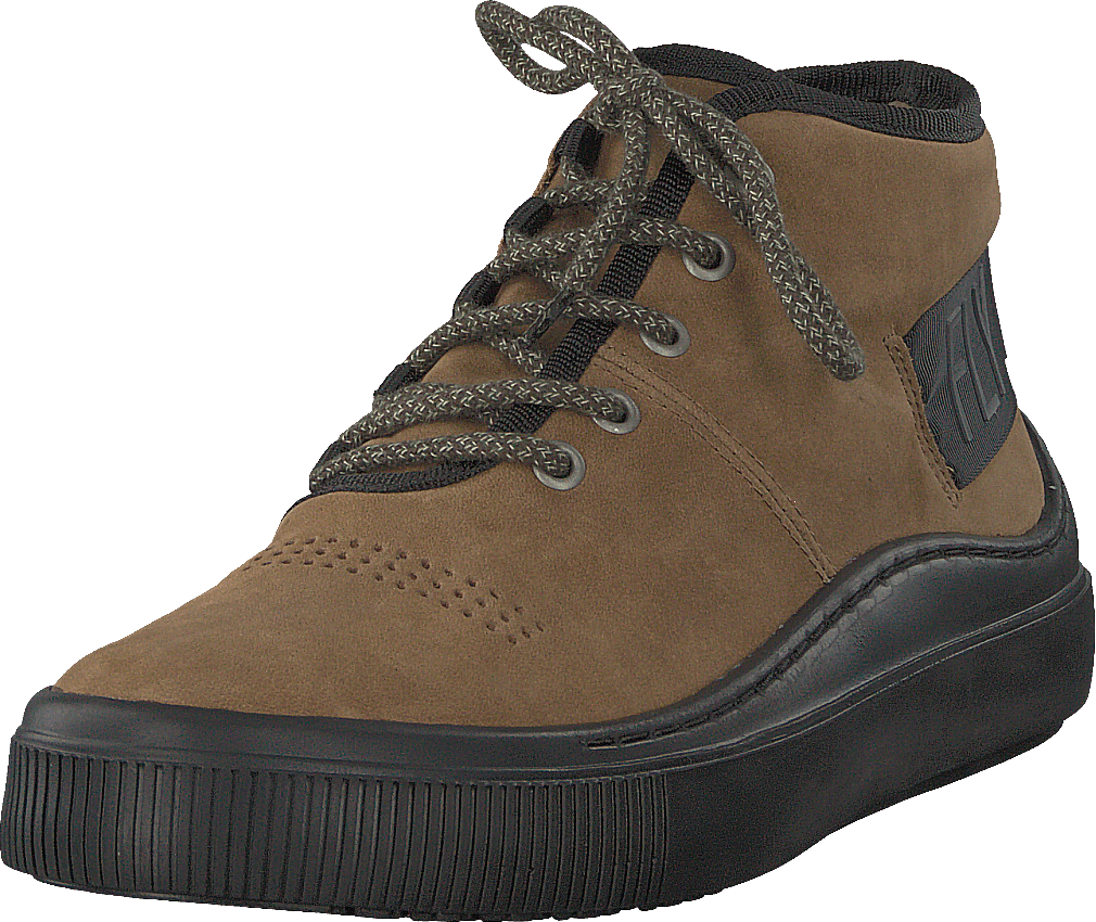 Seek337fly Nubuck - Olive(black)