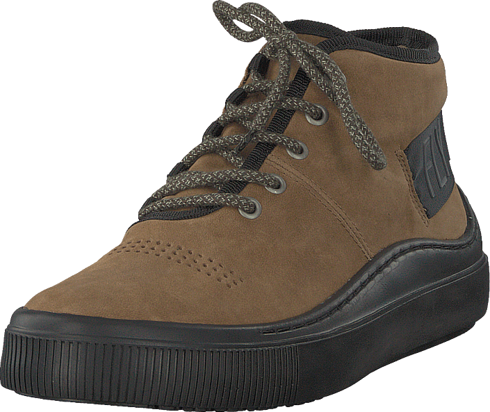 Fly London - Seek337fly Nubuck - Olive(black)
