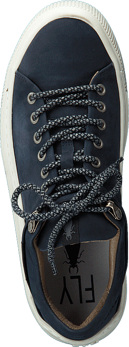 Fly London - Some338fly Nubuck - Navy(off White)