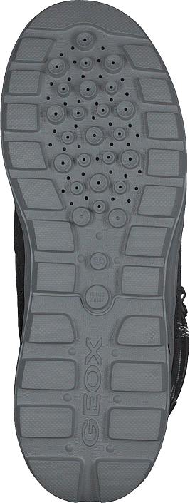Geox - J Sveggen G. Abx Black Silver