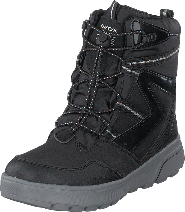 Geox - J Sveggen G. Abx Black Silver