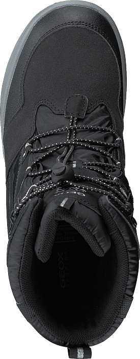 Geox - J Sveggen G. Abx Black Silver