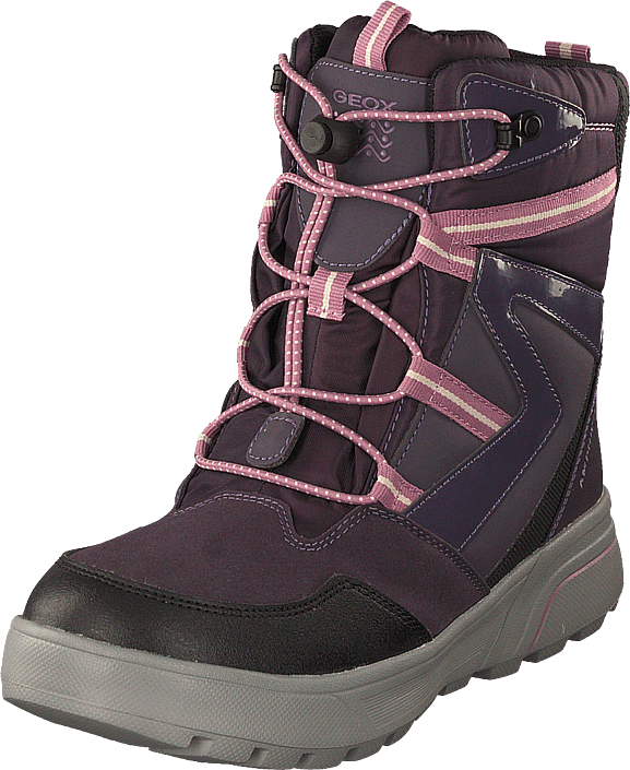 Geox - J Sveggen G. Gbk Violet Lavender