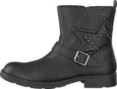 Geox - J Sofia C Tumb.synt.lea Black