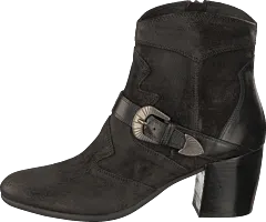 Geox - D N. Lucinda C Wax.su Smo Lea Black