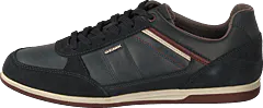 Geox - U Renan B Waxed Lea Suede Navy