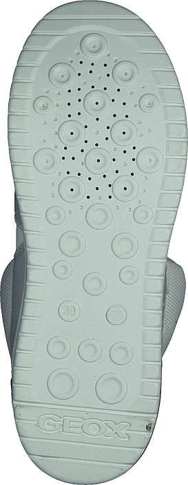 Geox - J Xled B.a Geobuck Text White White