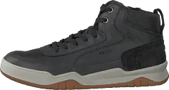 Geox - J Perth B.c Geobuck+suede Black