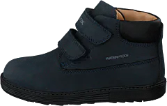 Geox - B Hynde B Wpf A Nbk Lea Navy
