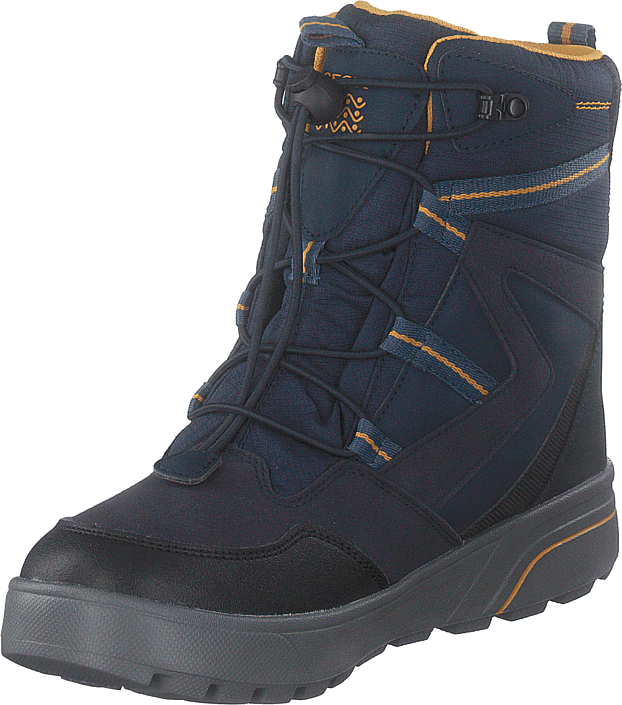 Geox - J Sveggen B.baby D Gbk+sy.su Navy/yellow