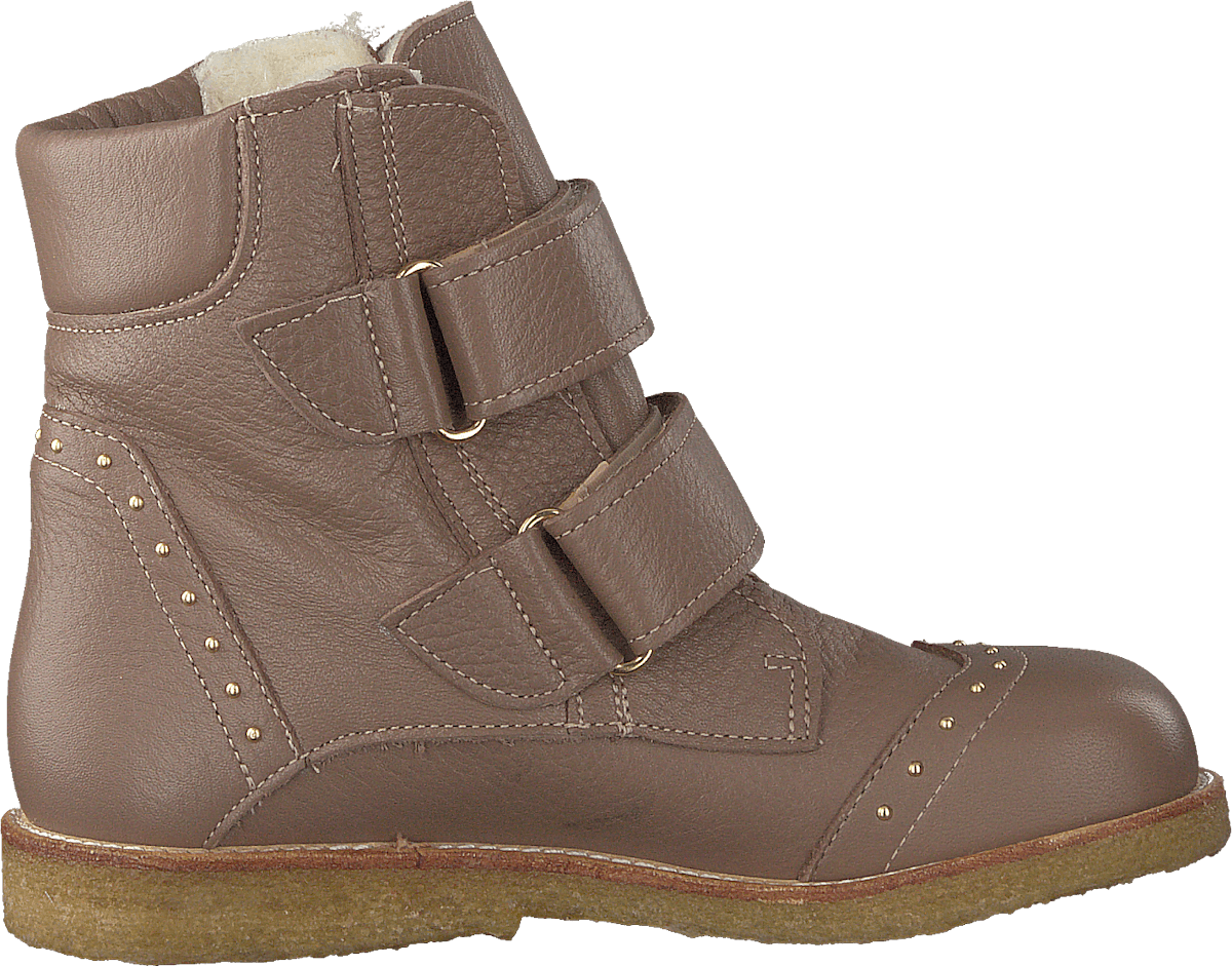 Tex-boot W. Velcro Straps Dusty Rose Brown