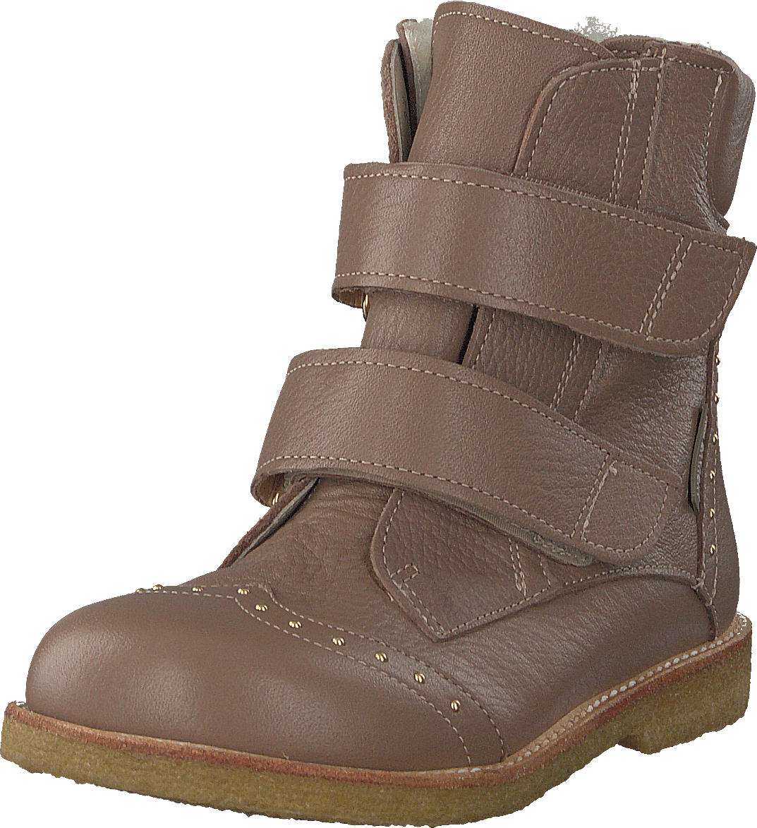 Tex-boot W. Velcro Straps Dusty Rose Brown