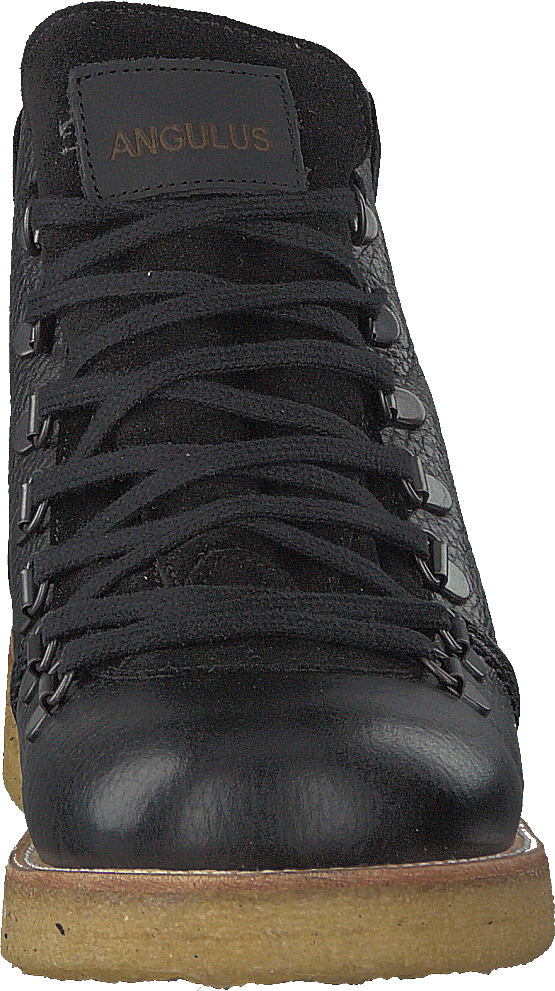 Tex-boot With Laces Black