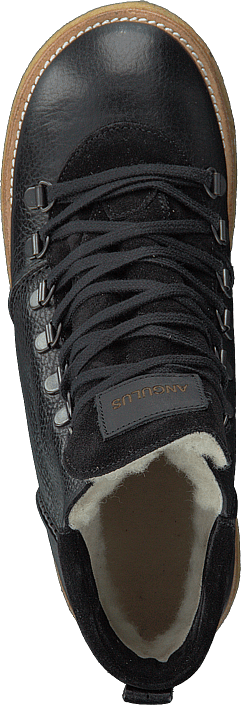 Angulus - Tex-boot With Laces Black