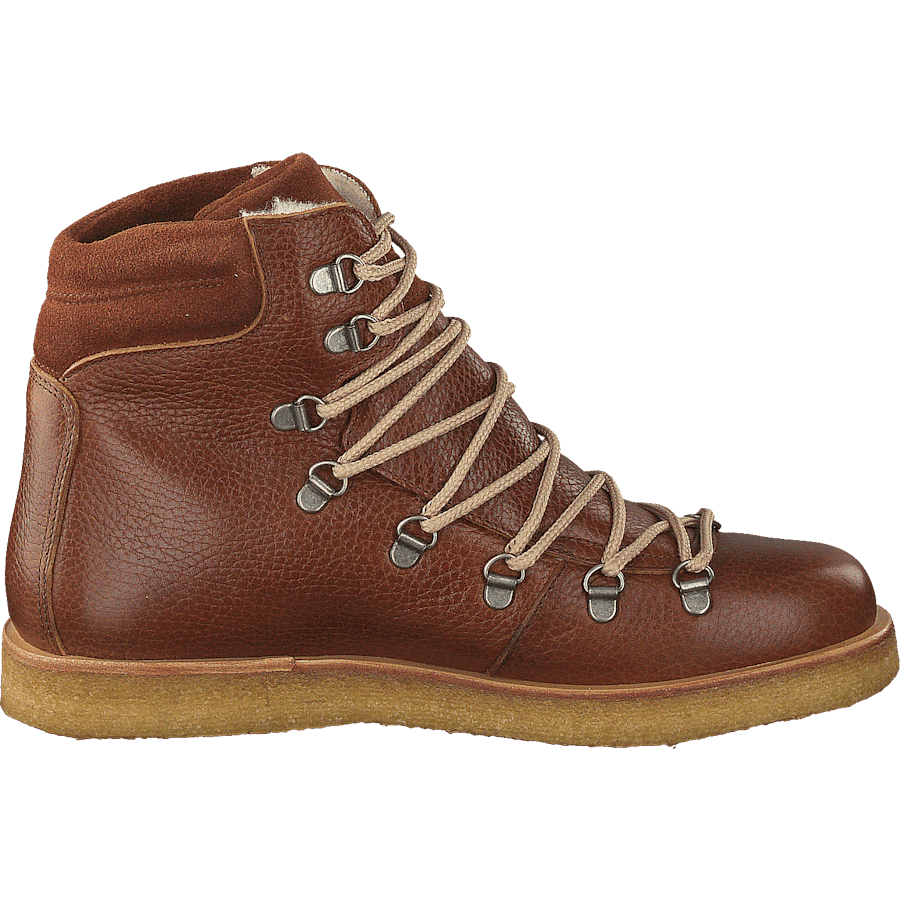 Boot With Laces And D-rings Medium Brown - Bild 2