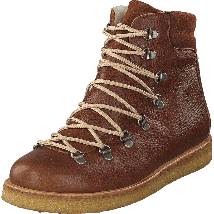 Boot With Laces And D-rings Medium Brown - Bild 3