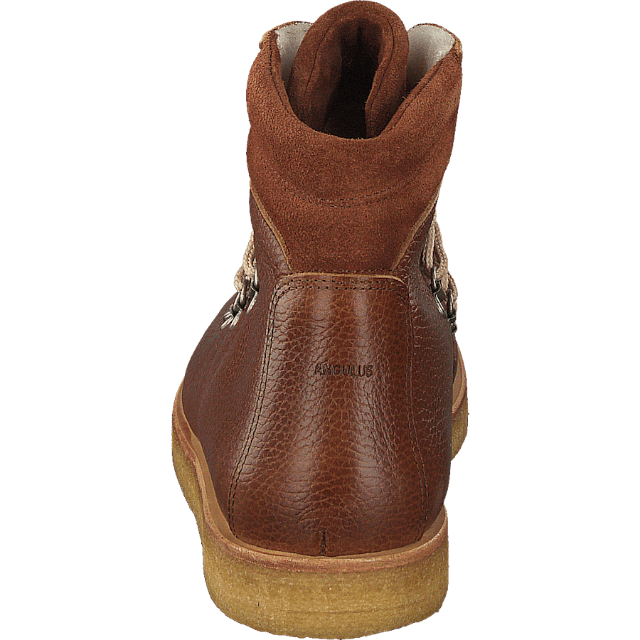 Boot With Laces And D-rings Medium Brown - Bild 5