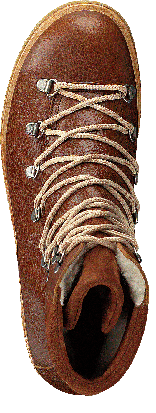 Boot With Laces And D-rings Medium Brown - Bild 6