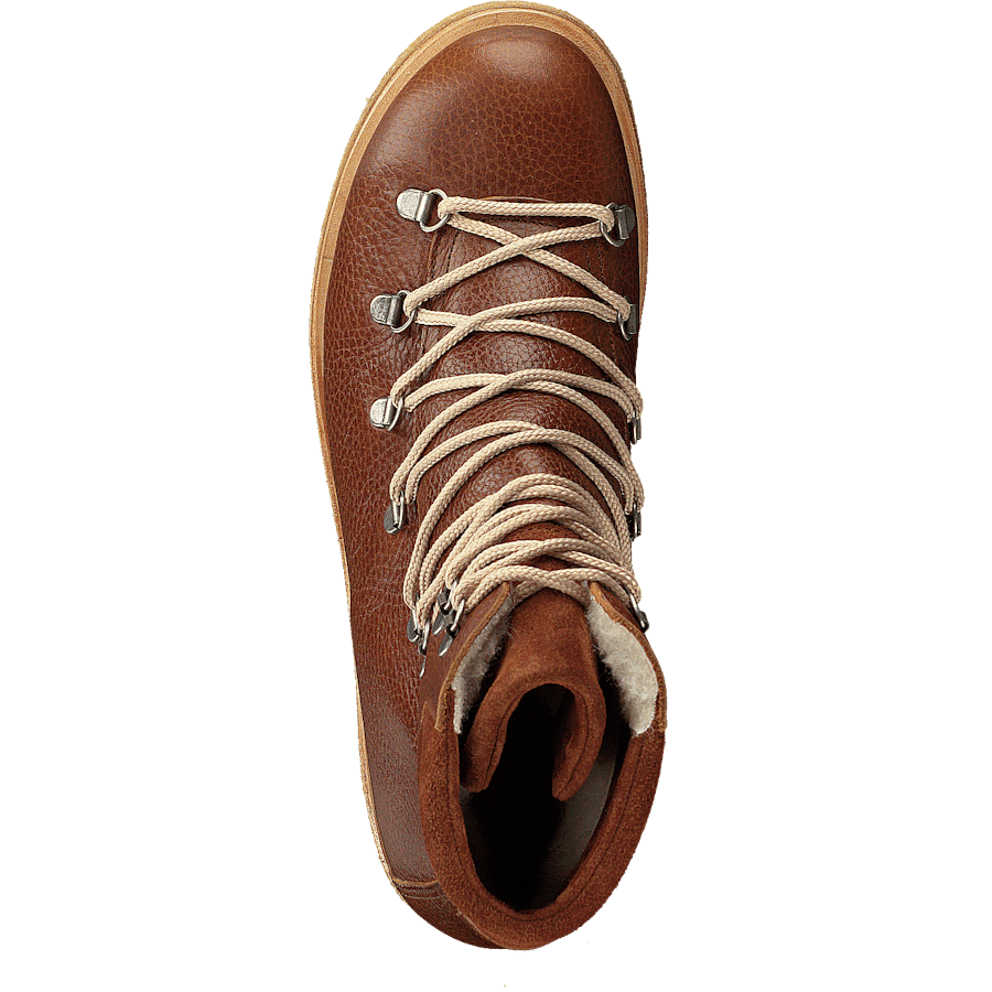 Boot With Laces And D-rings Medium Brown - Bild 6