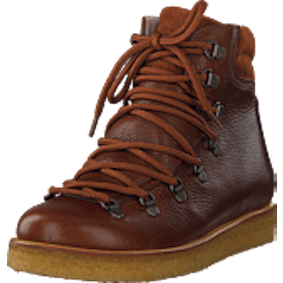 Boot With Laces And D-rings Medium Brown - Bild 9