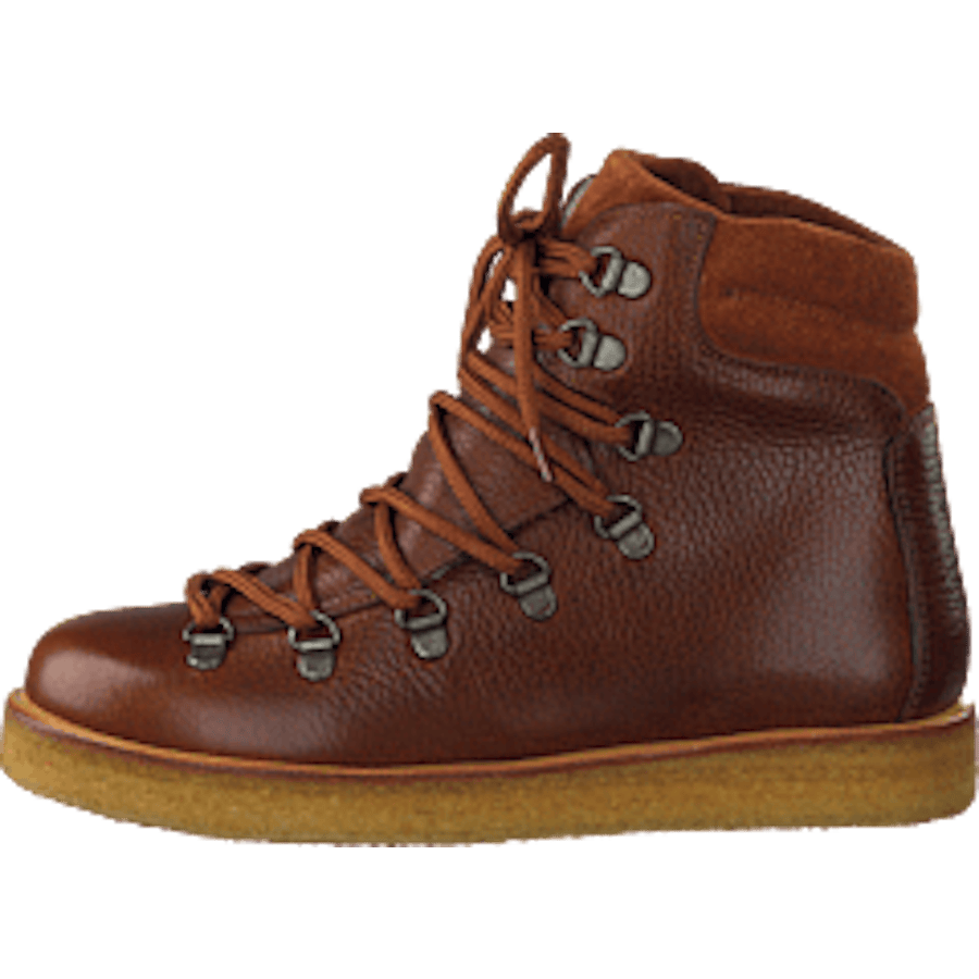 Boot With Laces And D-rings Medium Brown - Bild 10