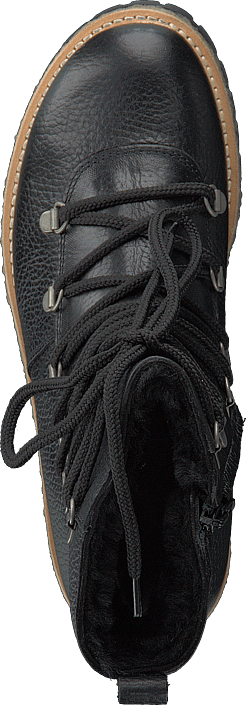Angulus - Boot With Laces And D-rings Black