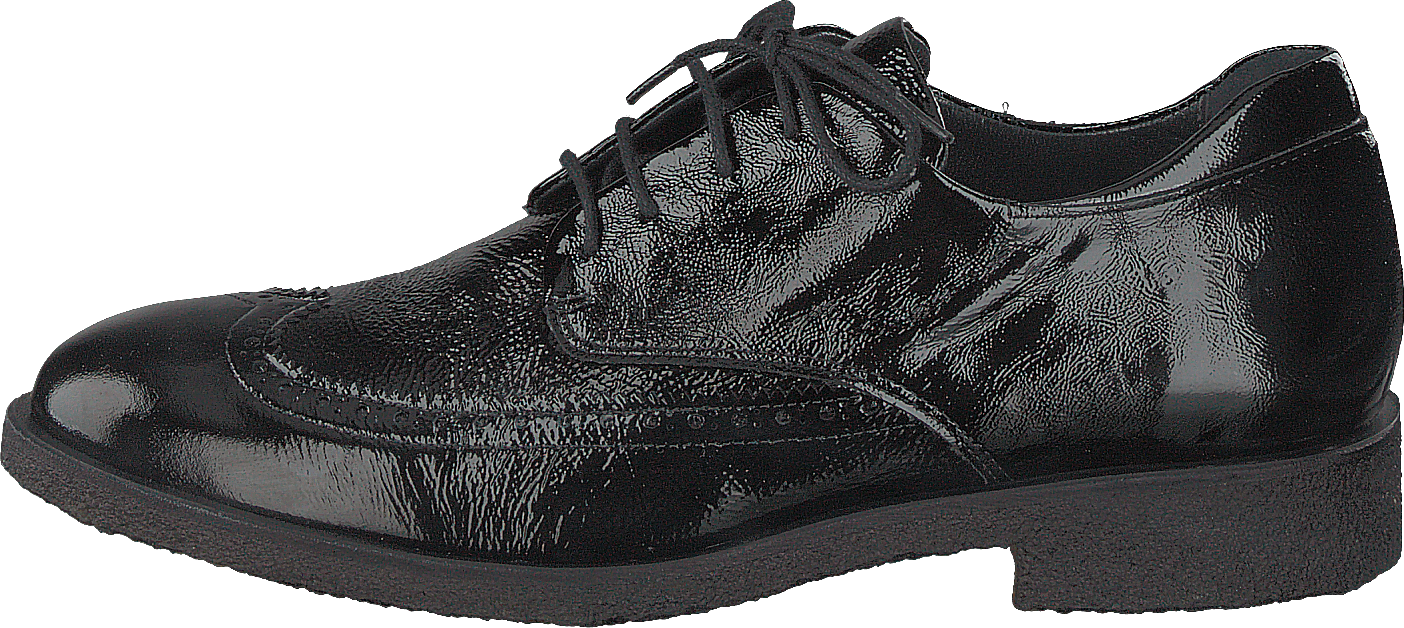 Brogues W. Cap-toe And Laces Black Patent
