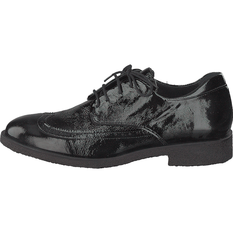 Brogues W. Cap-toe And Laces Black Patent